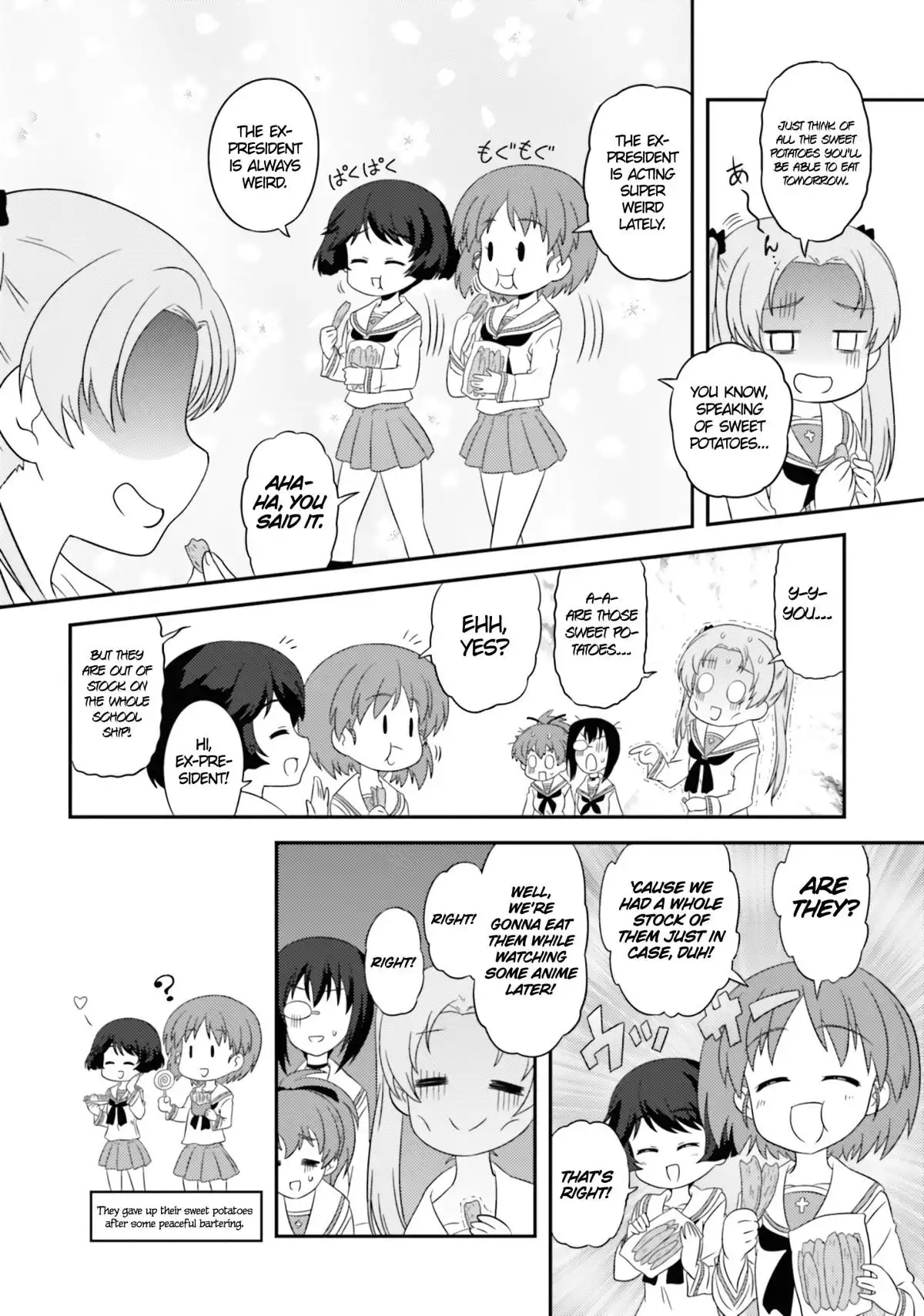 Girls ANDamp; Panzer - Motto Love Love Sakusen Desu! Chapter 70 10